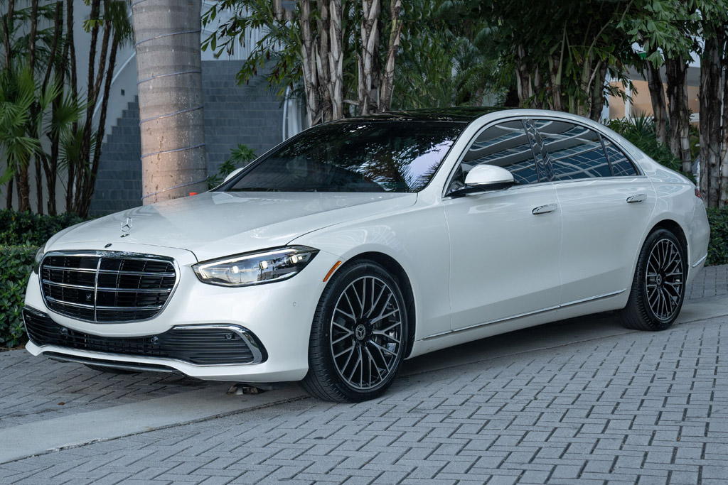 2021 MercedesBenz S580 S580 Sedan for Sale Exotic Car Trader (Lot